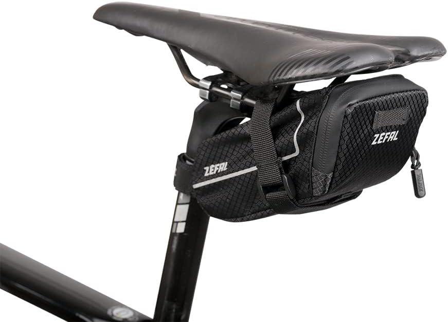 ZEFAL Z Light Pack Saddle Bag - Lightweight Bike Storage for Cycling Adventures