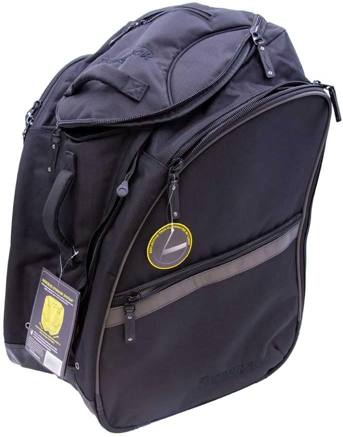 TRANSPACK COMPETITION PRO Unisex Water-Resistant 80 L Ski/Snowboard Boot Helmet Goggles & Gear Backpack Bag