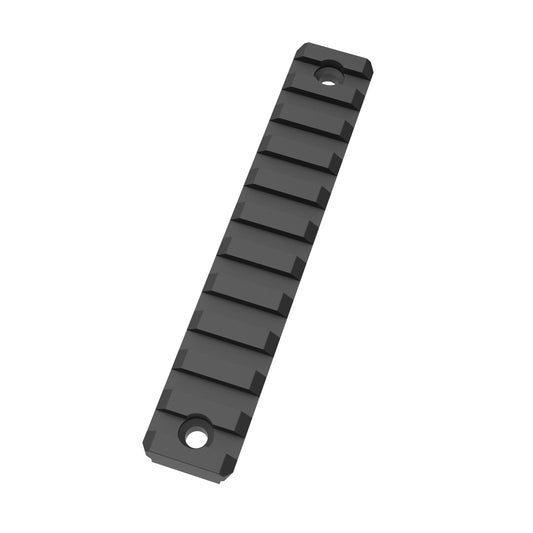 11-Slot Aluminum Mlok Picatinny Rail Mount, T-Nuts & Screws & Hex Wrench Included (MK11)