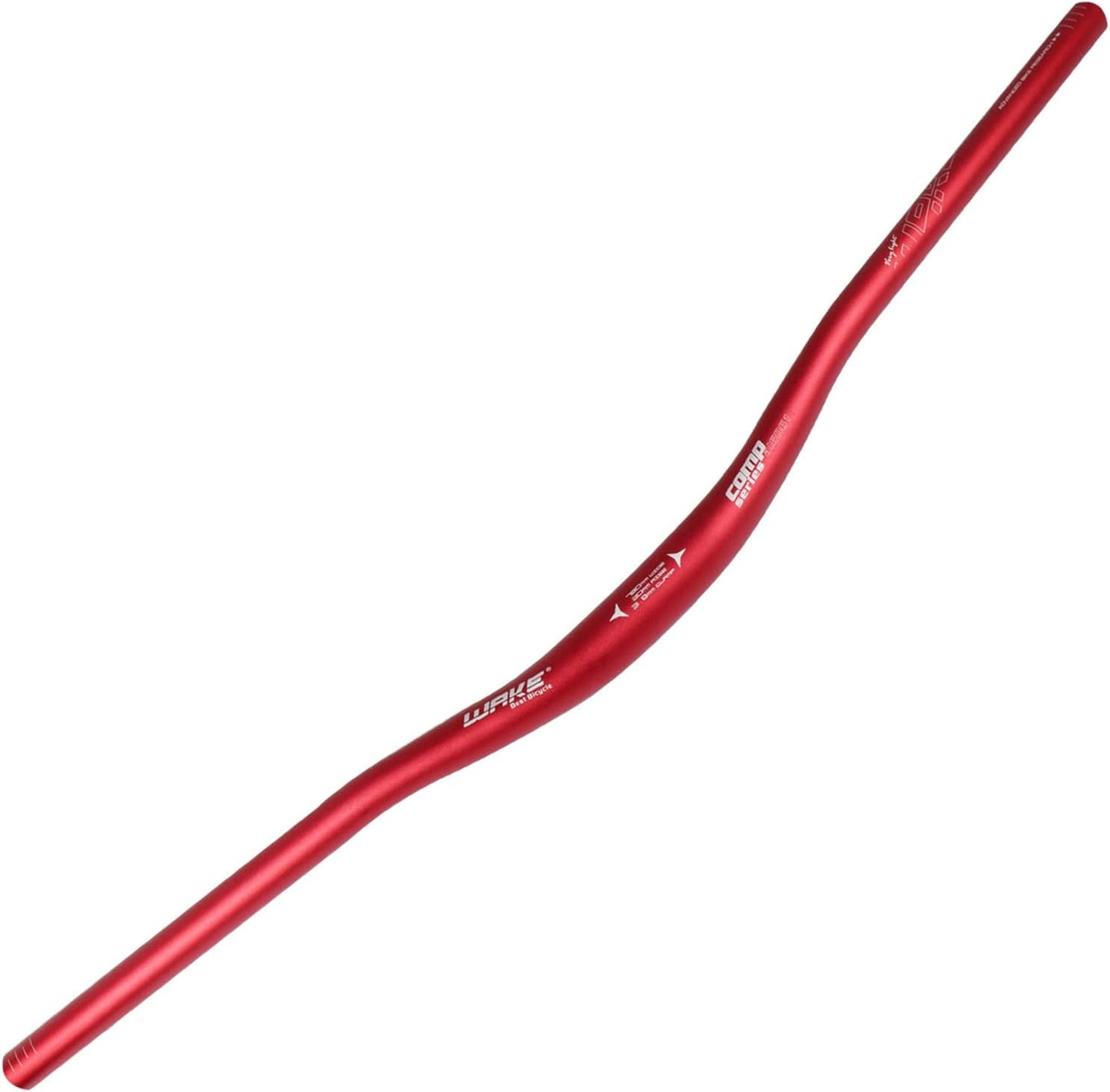 Wake Bicycle Handlebars 31.8 mm Mountain Bike Handlebar 720mm/780mm Aluminium Alloy MTB Handlebar Bicycle Riser Bars Extra Long Bicycle Handlebars for Downhill Cycling Racing