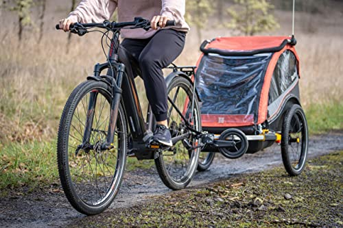 Burley Cub X, 2 Seat Kids Bike Trailer & Stroller