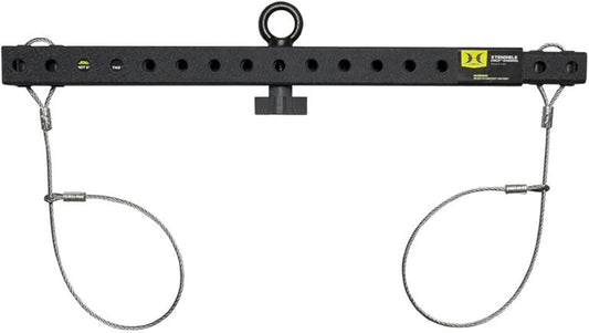 Hawk Xtendible Hunting Portable Compact Adjustable Length 16" - 25" Easy to Hang No-Cutting Cinch Gambrel | Holds Up to 450 Lbs
