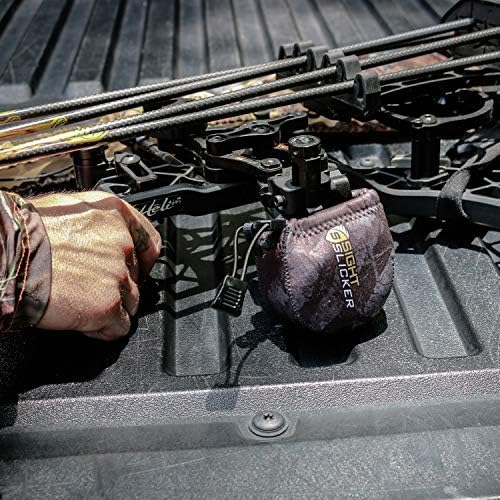 Sight Slicker - Protect Your Bow Sight with The Sight Slicker. Easy to Put on and Remove. Perfect for Archery Hunts.
