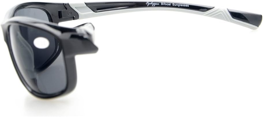 Eyekepper Sports Bifocal Sunglasses TR90 Unbreakable Outdoor Readers