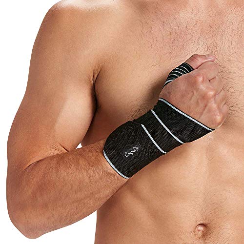 Adjustable Wrist Brace Support for Carpal Tunnel and Pain Relief