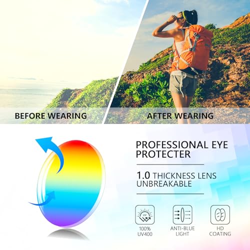 IKTOD 3 Pack Polarized Running Sunglasses for Women Mens Sunglasses UV Protection for Cycling Baseball Fishing