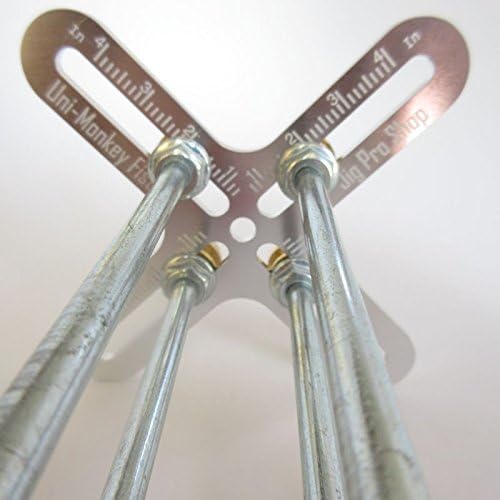 Uni-Monkey Paracord Tool Jig ~ Makes Ball Knots from 5/8" to 4"