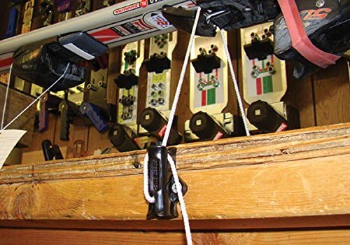 SlotLock All-Purpose Rope Cinch, Multipurpose Rope Locking Device for Clotheslines, Cargo Management and More, 5-Pack