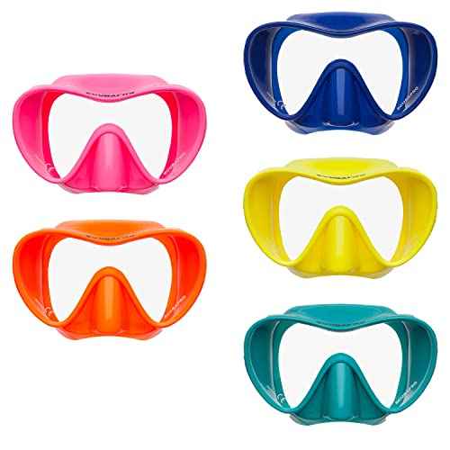 Scubapro DIVE MASK - Trinidad 3 Single Lens Scuba Diving Mask, Purple