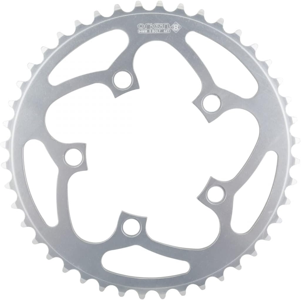 Origin8 Alloy Blade Chainrings, Silver