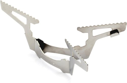 Lightweight SOTO TriFlex & 4Flex WindMaster Stove Stand - Durable Stainless Steel, Stable Design