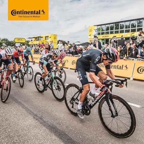 Continental Race 28" 700x20-25c Inner Tubes - 60mm Presta Valve (Pack of 2 Tubes w/Conti Tire Levers)
