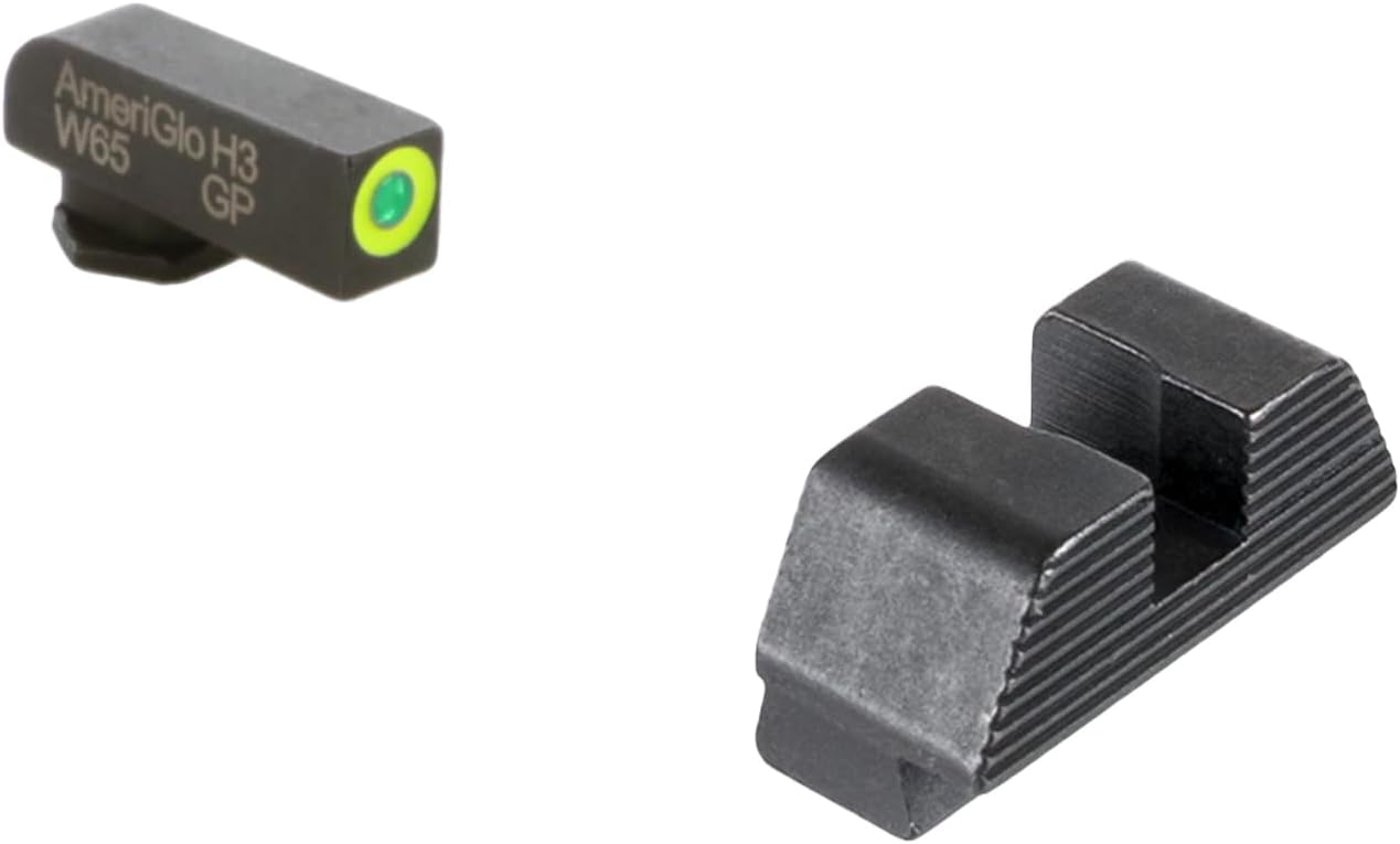Glock Protector Sight Set by AMERIGLO - Compatible with Models 42, 43, 43X, 48