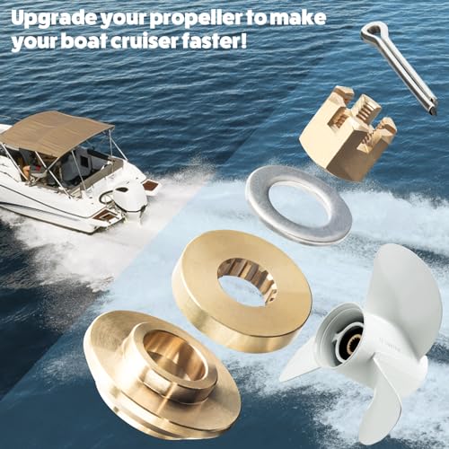 150-300HP Watercraft Propeller Hardware Kit for Yamaha Outboard Motors