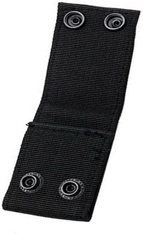 Handcuff Case Nylon Hand Cuff Strap Holder Safety Snap Closure 2.25" Duty Belts
