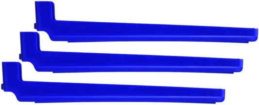 Bohning Tower Jig Replacement Arms, Blue, Feather, 2 Degree Right Offset, Set of 3