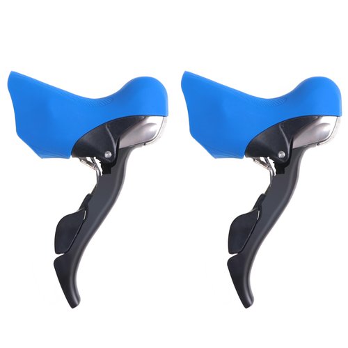 SUKOUSRAM Bike Brake Levers Hoods Compatible with Ultegra ST-6700 Grips Pair of Black
