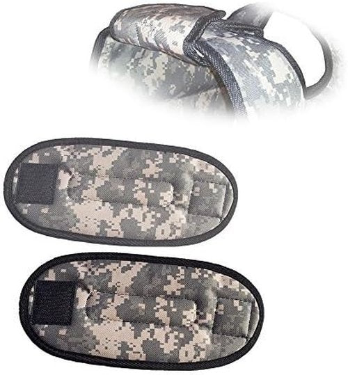 Camouflage Adjustable Weighted Vest Without Shoulder Pads (40)