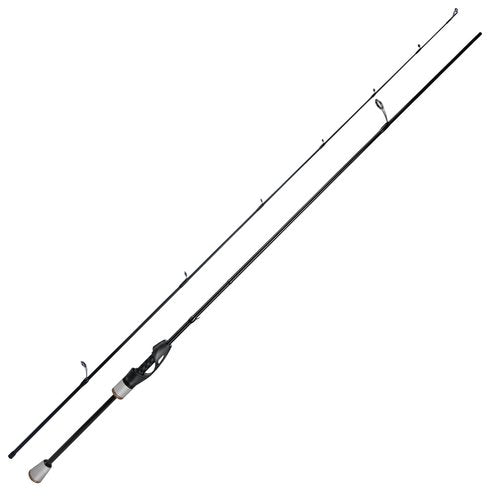 HANDING Pioneer Ultralight Rod 2-Piece Trout Fishing Rod 6'6'' with Fast Action Titanium Oxide Ceramic Guide Ring for Trout Crappie Bluegill Yellow Perch Smallmouth Bass