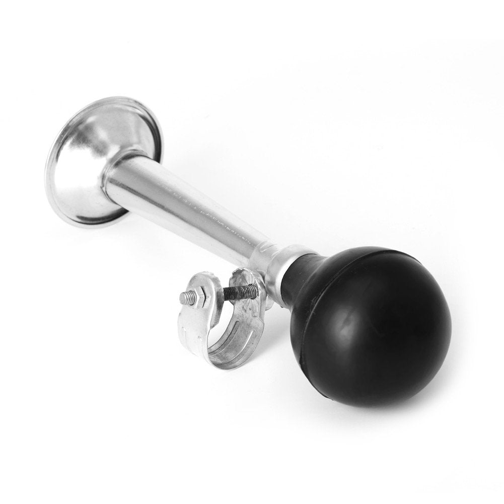 JAGTRADE Bicycle Bike Cycling Retro Metal Air Horn Hooter Bell Bugle Trumpet Honking Bulb
