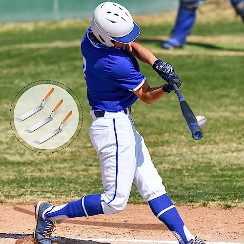 Baseball Dig Out Tool Set - 2 Pack for Baseball Bases & Field Maintenance - Variation 2