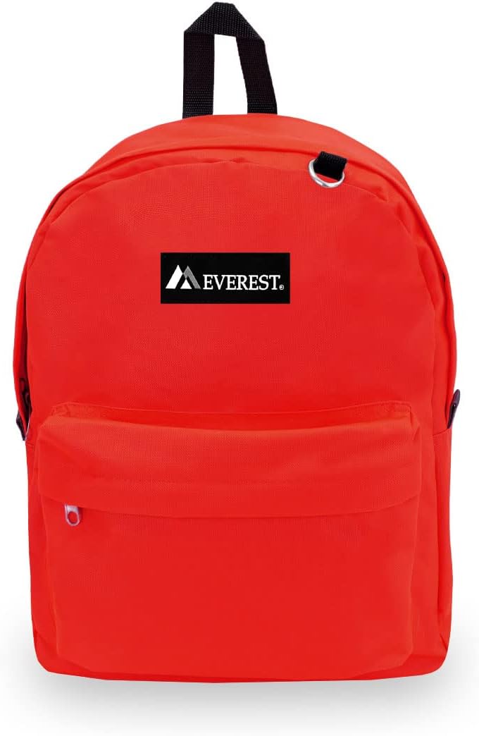 Everest Classic Royal Blue Backpack - One Size, Durable & Stylish Travel Bag
