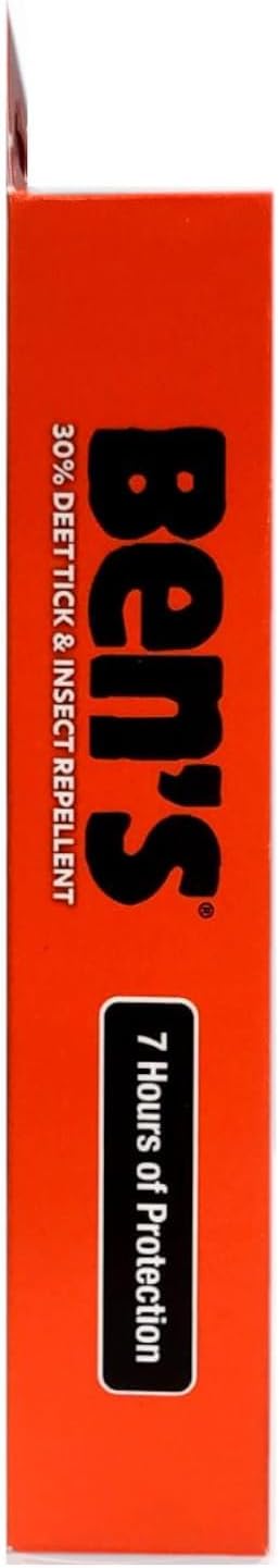 Ben's 30% DEET Mosquito, Tick and Insect Repellent, 3.4 Ounce Pump
