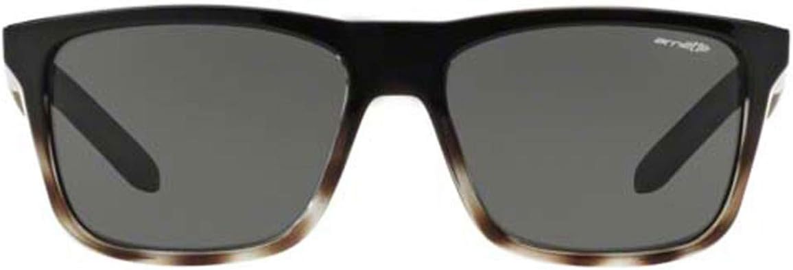 ARNETTE AN4217-232787 Sunglasses SYNDROME MATTE BLK FADE TO GREY H W/DARK GREY Lens 57mm