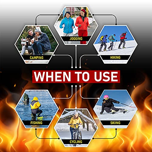 45 Pairs Toe Warmers - Up to 10 Hours Heat, Adhesive, Ultra Thin, All Natural - Sport Temp