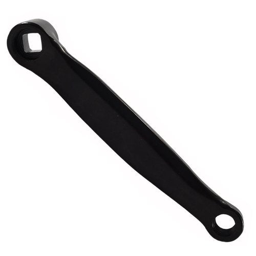 Bestookits Left Bike Crank Arm 170mm Bicycle Crank Arm for Electric Bicycle Folding Bicycle Hybrid Mountain Bicycle Road Bike (Left Diamond Hole Only, Style 1)