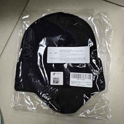 Winter Beanie Hats for Men Outdoor Stretchy Knit Ski Caps with Earflap Windproof