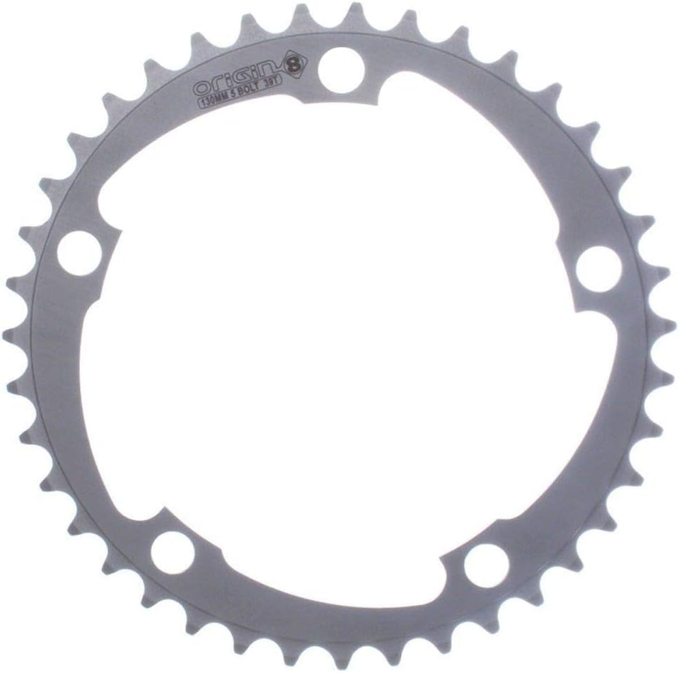 Origin8 Alloy Blade Chainrings, Silver