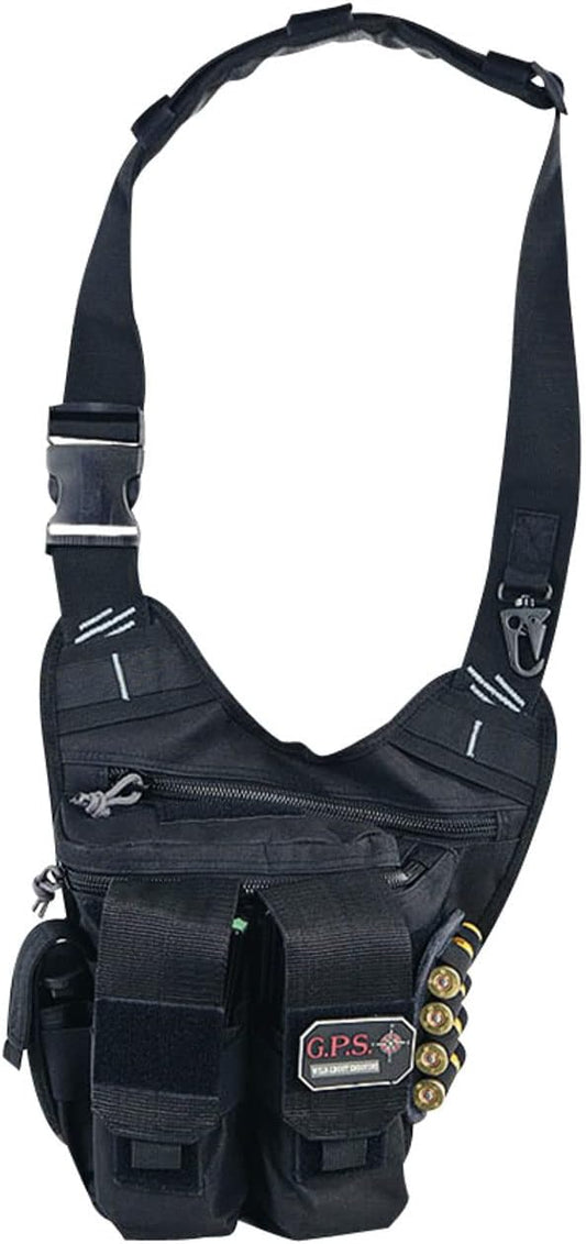 G.P.S. GPS-1180RDPB Rapid Deployment Pack Large Black