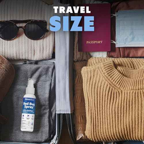 Bed Bug Spray Travel Size 3oz
