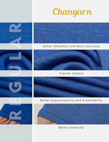 Women's Merino Wool Base Layer Shirt Long Sleeve V-Neck Travel Hiking Top - Caramel Large