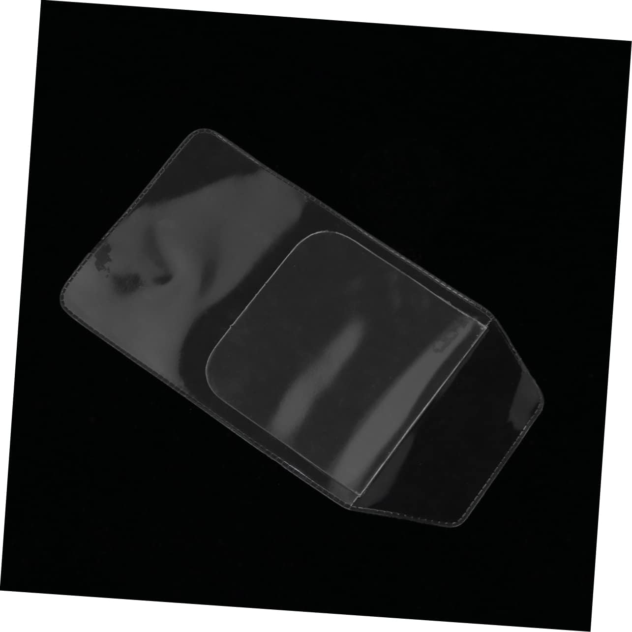 Pack of 20 Transparent PVC Pocket Protectors for Pen Leaks - Clear Pen Leak Protector for Doctors, Nurses, Lab Coats, and Office Supplies - Shirt Pocket Organizer