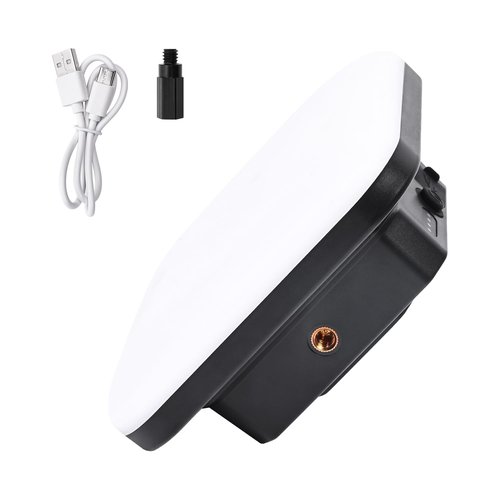 Rechargeable Tent Light, 5 Light Modes & Stepless Dimming, with Magnetic Base & Hook, IP65, Electric Lantern for Camping/Outdoor/Home/Hiking.