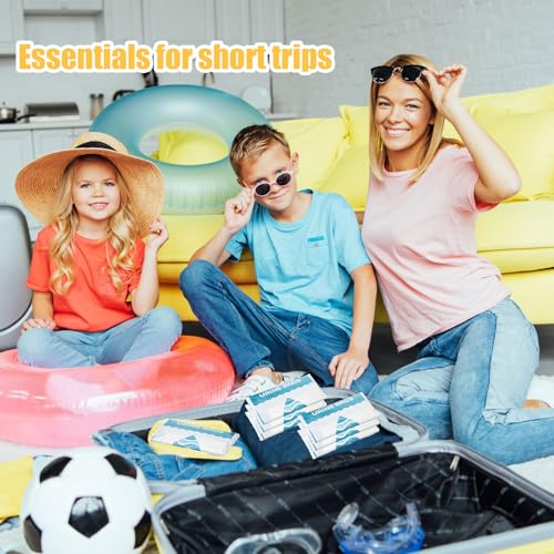 Nuogo Disposable Urine Bags 100 Pack - 800ml Light Unisex Travel Pee Bags