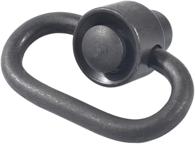 QD Swivel Mount 1.25 inch Push Button with Adaptor Base for Keymod Rail