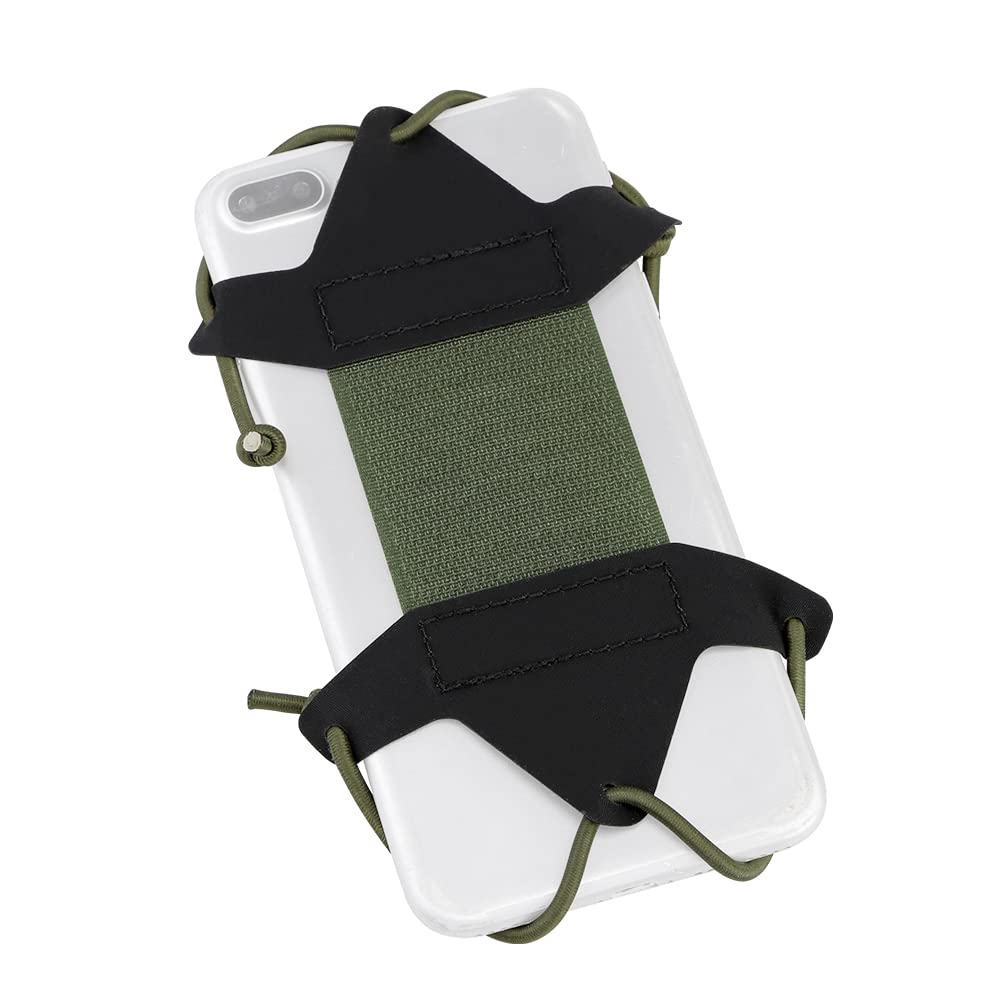 Tactical Molle Mobile Phone Pouch Military Clip Bag, Phone Case EDC Tool Bag Quick Release Design Hunting Accessories Pouch