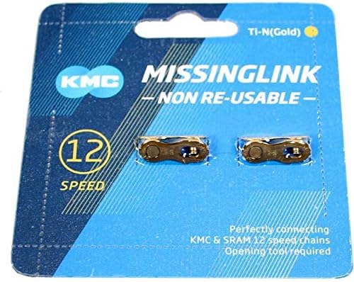 KMC Unisex Adult Missing Links 12NR Gold Missing Links 12nr - Gold,.