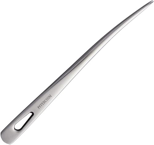 Marlin Spike Tool by Myerchin - Durable Stainless Steel Sailor's Spike for Knot Tying