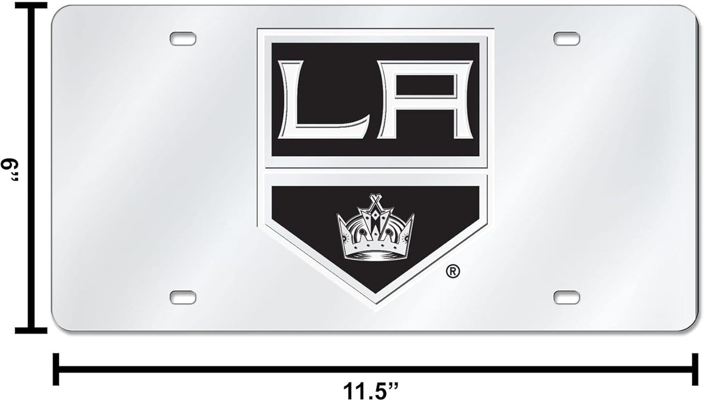 Rico Industries NHL Anaheim Ducks Laser Inlaid Metal License Plate Tag