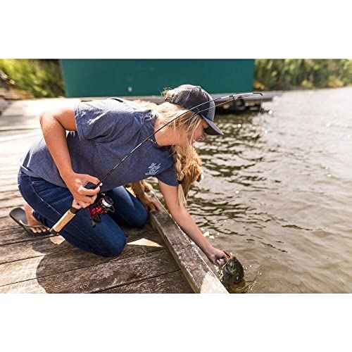 Ugly Stik Dock Runner Spinning Reel and Fishing Rod Combo