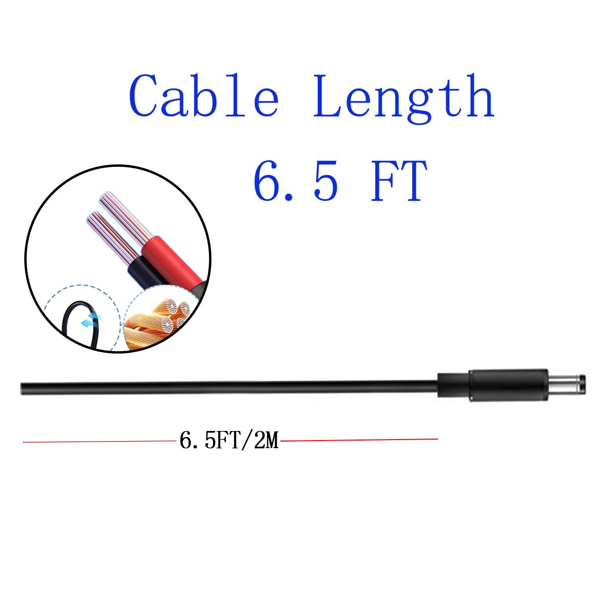 9V Charger for Bowflex Max Trainer M5 M3 M7 M8 HVT Exercise Elliptical Treadmill Cardio Machine Power Supply 6.5Ft