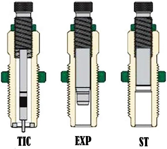 REDDING RELOADING .45 ACP Durable Titanium Carbide Die Set for Handgun Cartridges