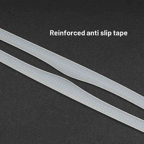 Universal Swimming Goggles Replacement Straps, Silicone Head Band for Swim Dive Mask (White, 2 PCS)