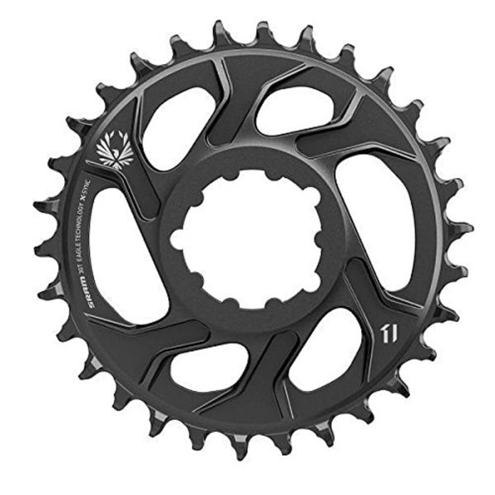 SRAM Chain Ring X-Sync 12S 32T Dm 6mm Offset, Black