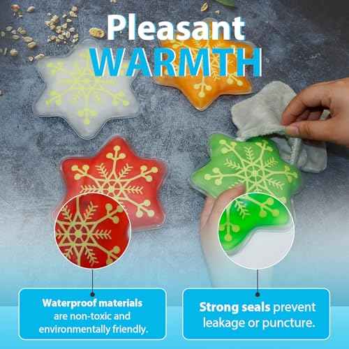 Reusable Sodium Acetate Hand Warmer - Instant Heat for Outdoor Adventures & Everyday Eco-Living