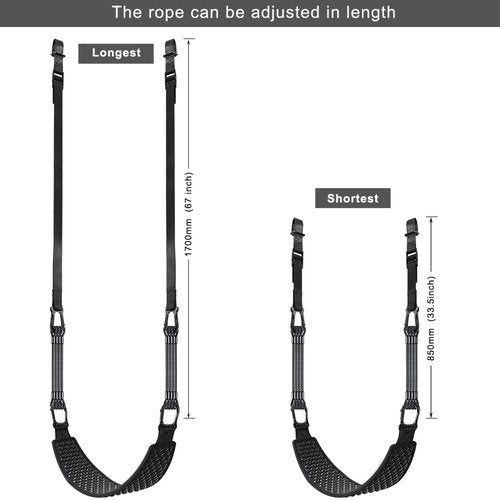Dolibest Pull-Up Assistance Bands,Heavy Duty Multi-Function Resistance Bands for Chin-up, Dipping Belt for Weight Lifting, Stretch Resistance Bands, Suitable for Men and Women (600LB)